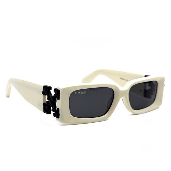 NEW!! OFF-WHITE Sunglasses Roma OERI098 0107 Authentic - Picture 1 of 13